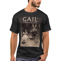 T - Shirt - "Alice & ihr Kaninchen"