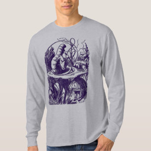 T-Shirt: Alice im Wunderland - Raupe T-Shirt