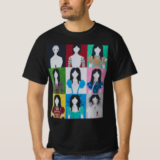 T-shirt Alice : La folie retourne la grille