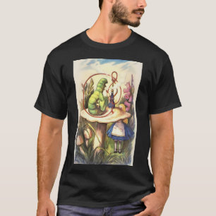 T-shirt Alice Le Choukah Fumer La Chaudière - Alice En W