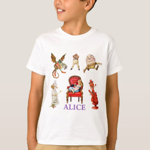 T-shirt Alice par le psyché et les amis