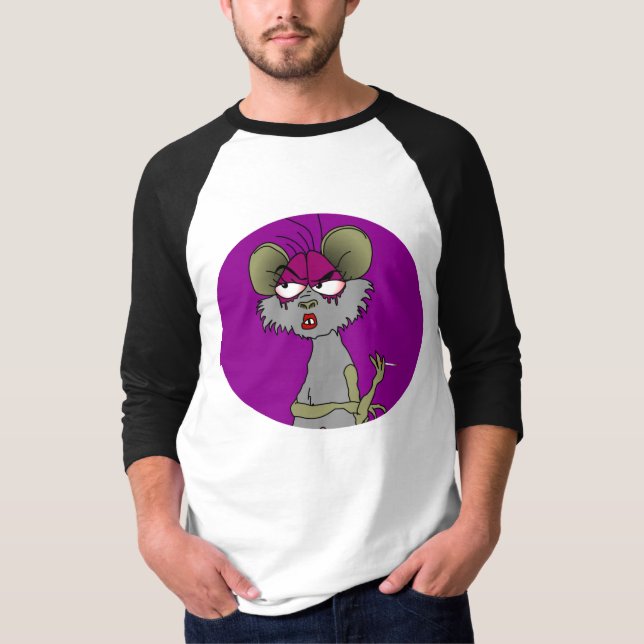 T-shirt Alice Raglan Shirt (Devant)