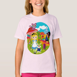 T-shirt aliceinwonland