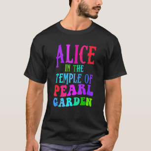 T-shirt Alices Dans Les Temples Du Jardin De Perles