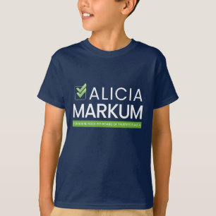 T-shirt Alicia à double face pour enfants