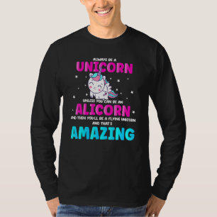 T-shirt Alicorn Magique Unicorne Imaginaire Créature légen