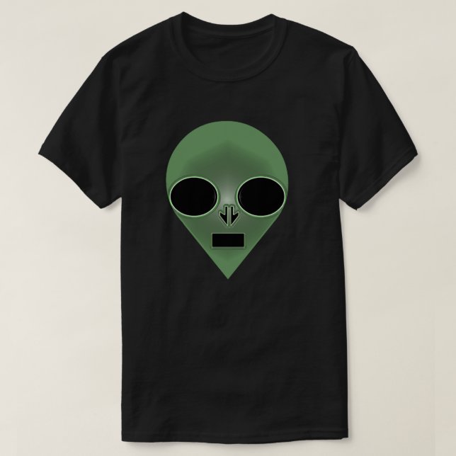 T-shirt Alien   (Design devant)