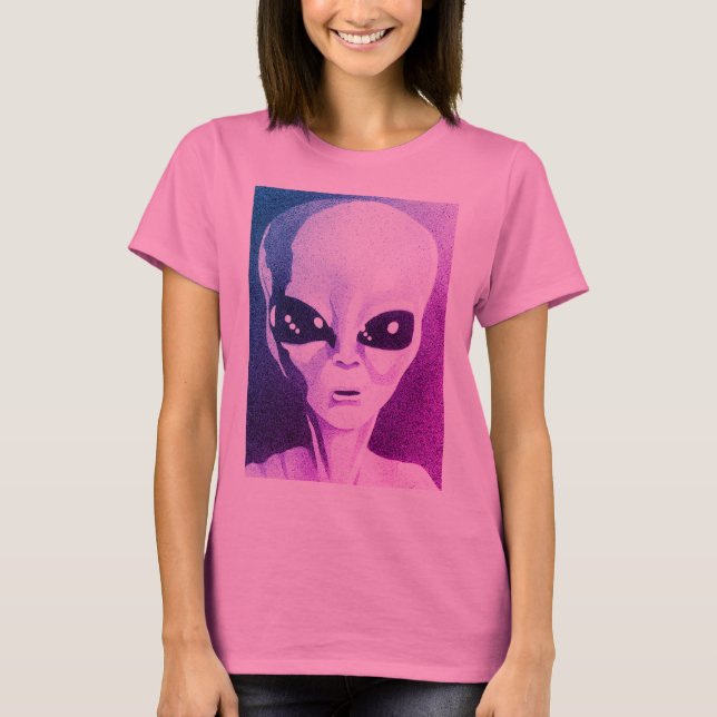T-shirt Alien (Devant)