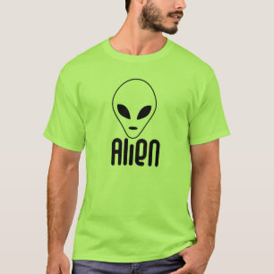 T-shirt Alien