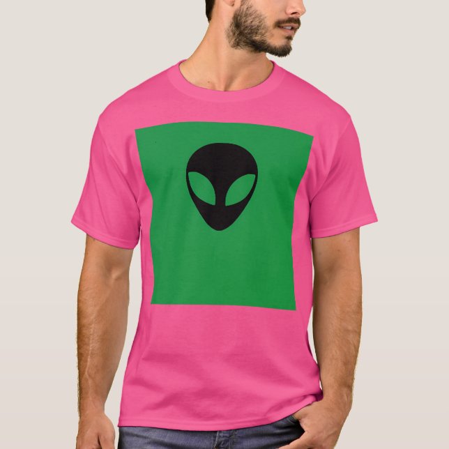 T-shirt Alien (Devant)
