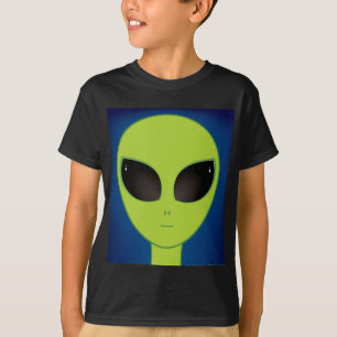 T-shirt Alien