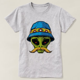 T-shirt Alien