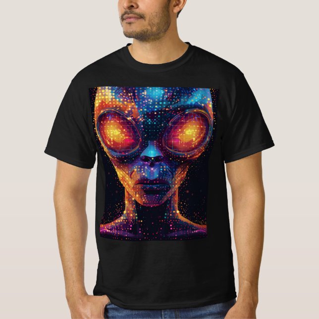T-shirt Alien (Devant)