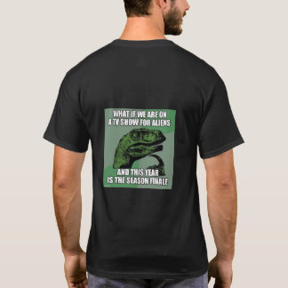 T-shirt Alien