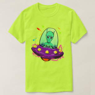 T-shirt Alien