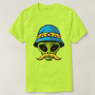 T-shirt Alien