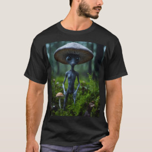 T-shirt Alien
