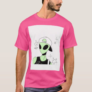 T-shirt Alien 004