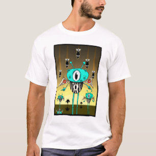 T-shirt Alien 2012 d'équipe