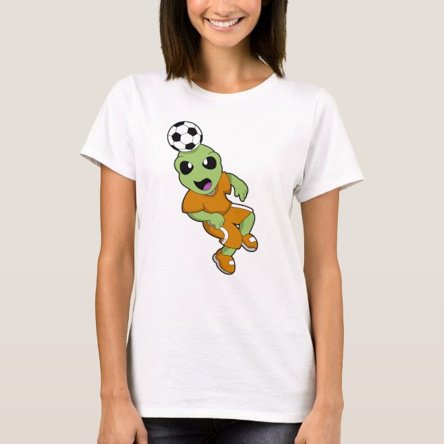 T-shirt Alien à Soccer Sports (Devant)