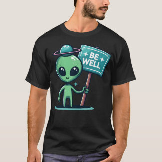 T-shirt Alien amical