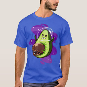 T-shirt Alien Avocado Guacamole Fan