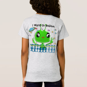 T-Shirt Alien bébé ultra mignon