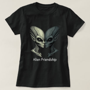 T-shirt Alien BFF