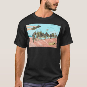 T-shirt Alien Caravan.