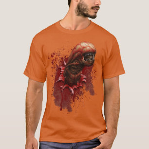 T-shirt Alien Chestburster