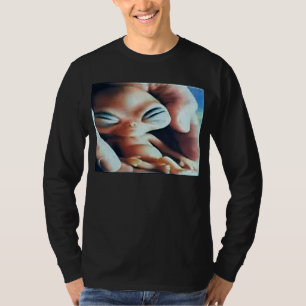 T-shirt Alien de bébé
