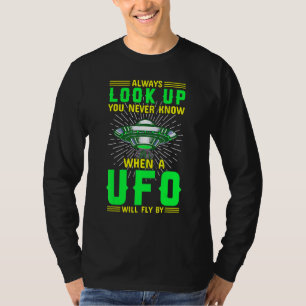 T-shirt Alien De L'Achat Spatial Ufo Vintage Toujours Cher