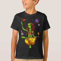Alien de l'espace Hippie Yoga Zen méditation Psych