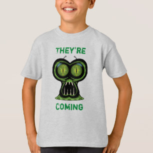 T-shirt Alien de l'espace pour enfants Sweatshirt ComfortB