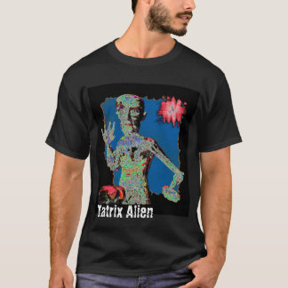 T-shirt Alien de Matrix