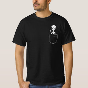 T-shirt Alien de poche