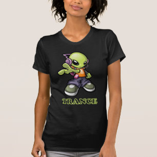 T-shirt Alien de transe