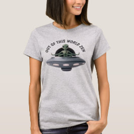T-shirt Alien de yoga