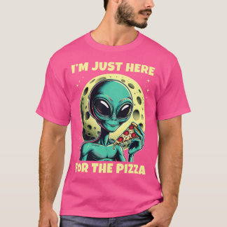 T-shirt Alien Design Boys Hommes Femmes Ufo Extraterrestri