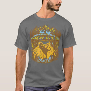 T-shirt Alien Dinosaur Enlèvement Ufo