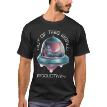 Alien drôle en OVNI