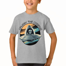 Alien en vaisseau spatial