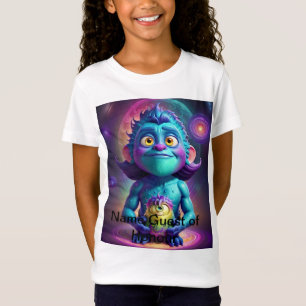 T-Shirt Alien et ami de l'espace