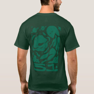 T-shirt Alien et trous noirs