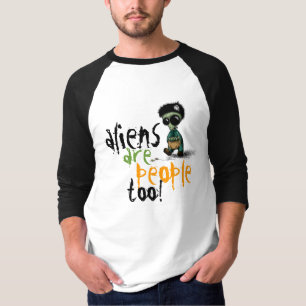 T-Shirt Alien Frankenstein Les Aliens Sont Des Per