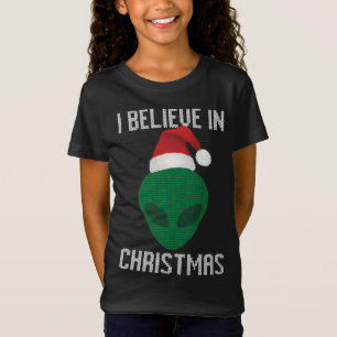 T-Shirt Alien Funny Ugly Christmas Sweer Party