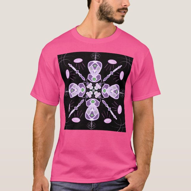 T-shirt Alien Galaxy (Devant)