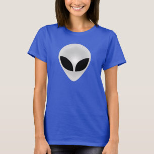 T-shirt Alien Grey Head