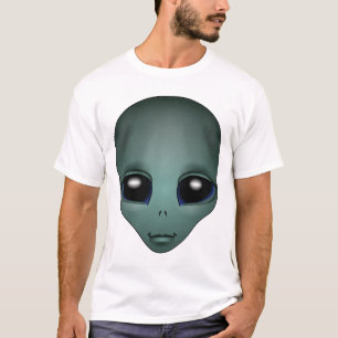 T-Shirt Alien Hommes Chemises Aliens Unisex ET Che