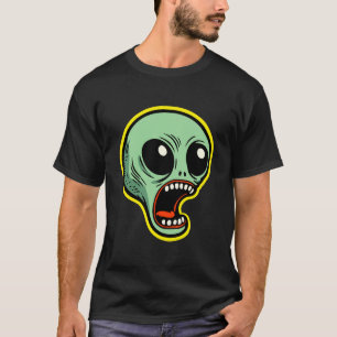 T-shirt Alien hurlant